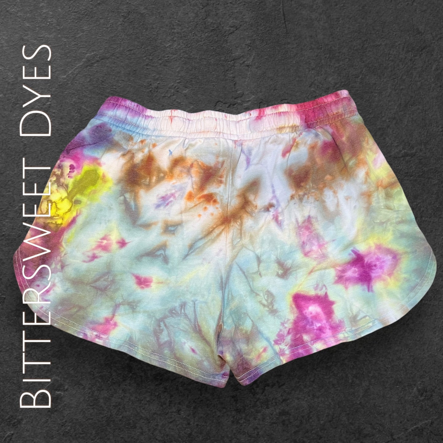 XL Ice Dye Shorts