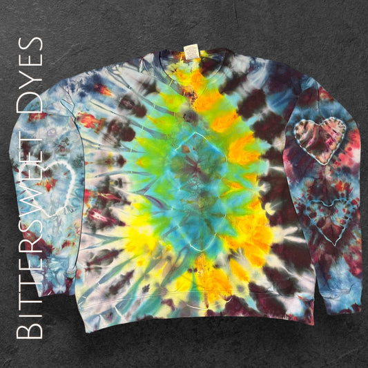 XL Ice Dye Sweater