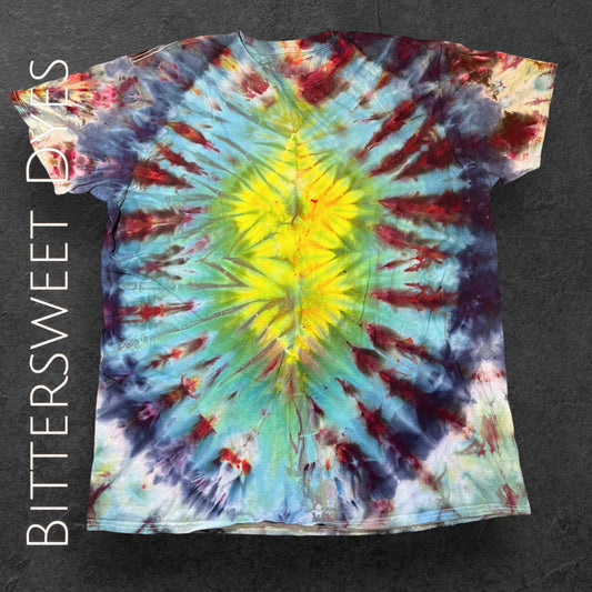 2XL Ice Dye Shirt