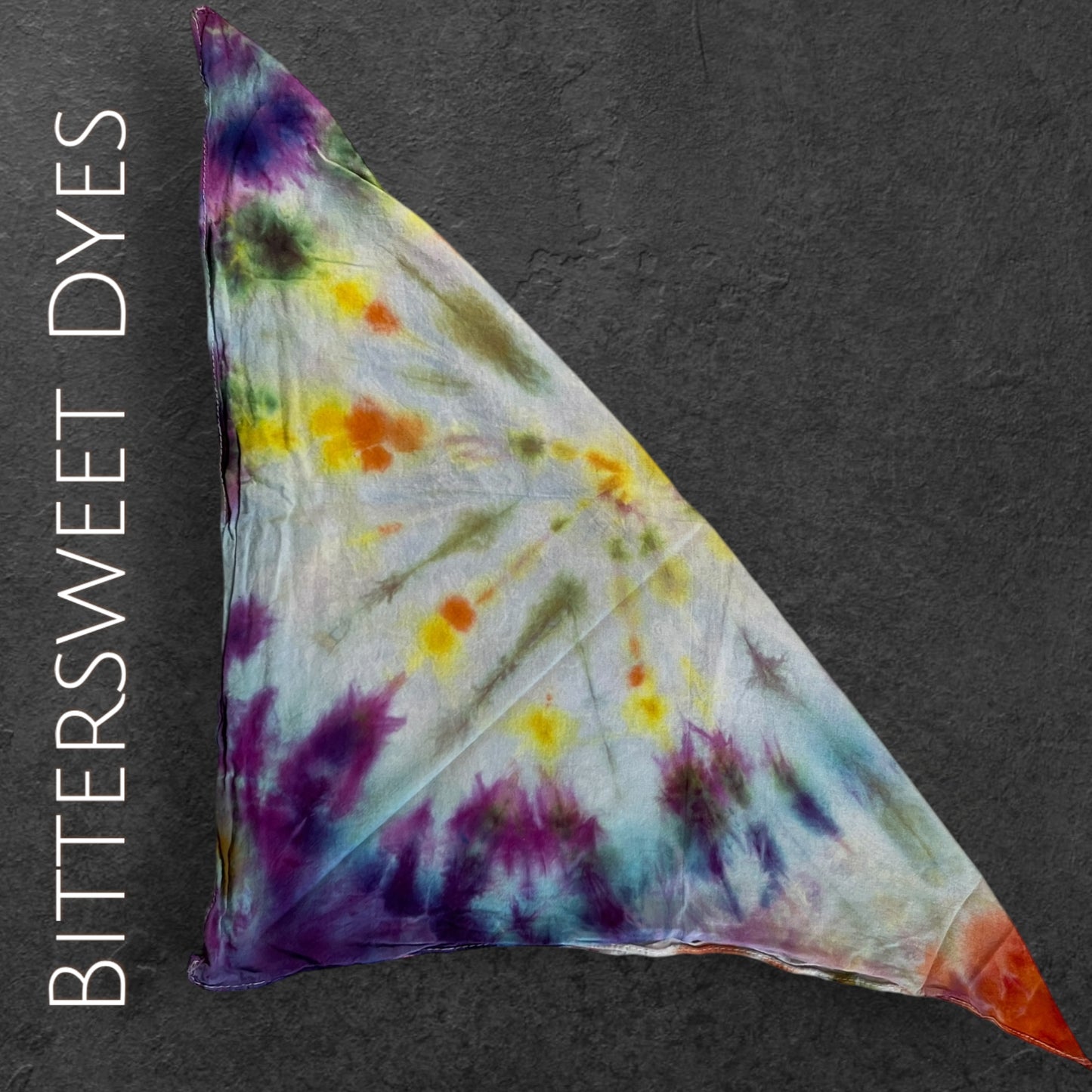 Ice Dye Bandana