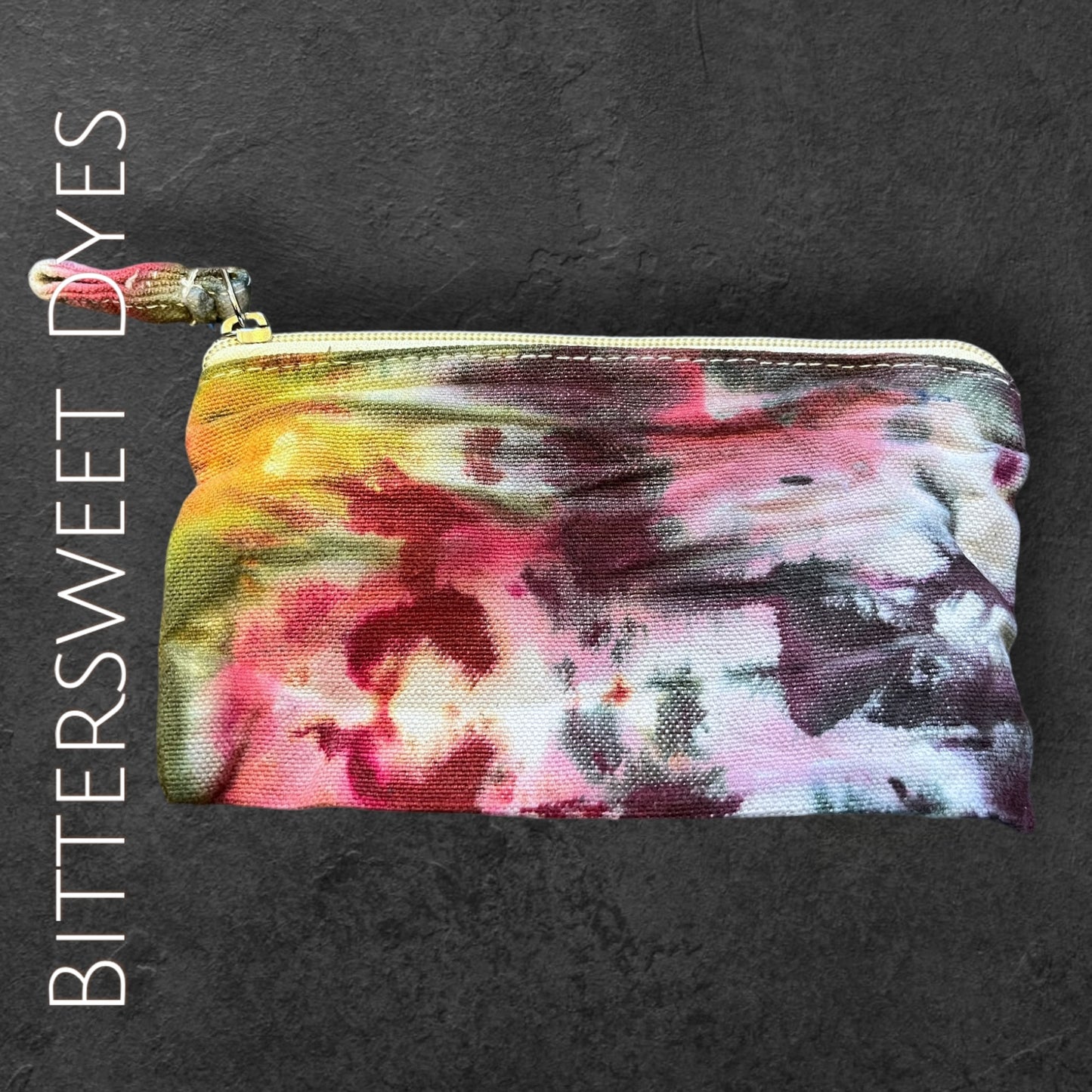 Ice Dye Canvas Bag