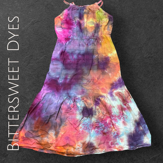 M Youth Ice Dye Maxi Dress