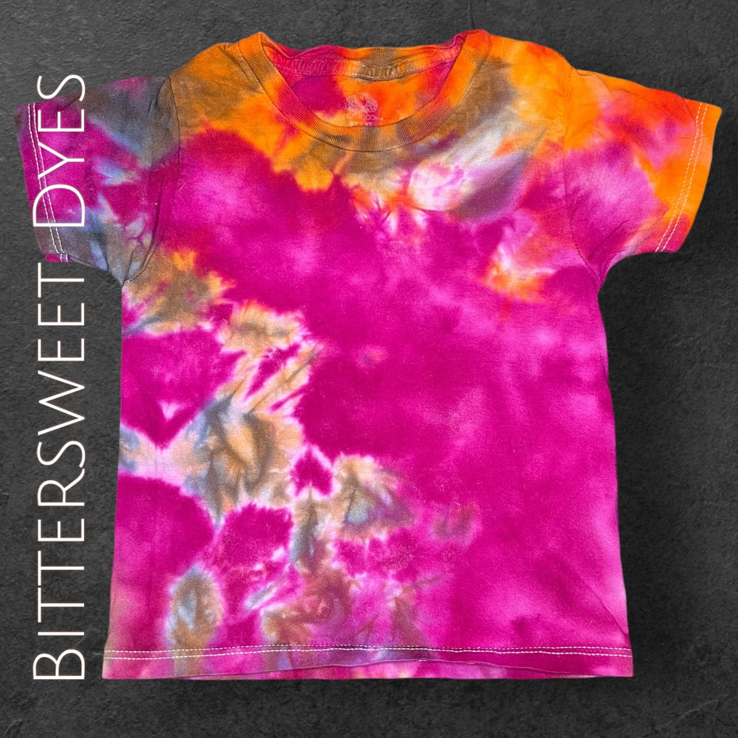 2T/3T Ice Dye Shirt