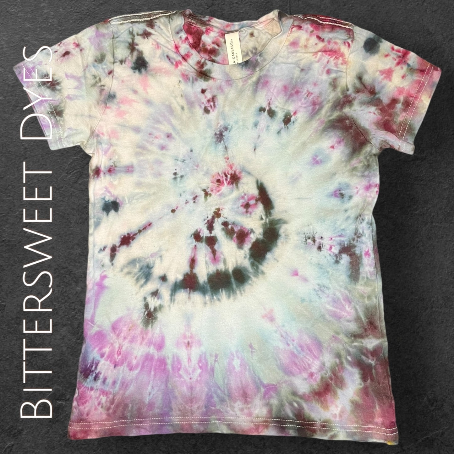 S Youth Ice Dye Shirt