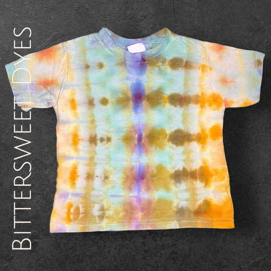 3T Pleat Ice Dye Shirt