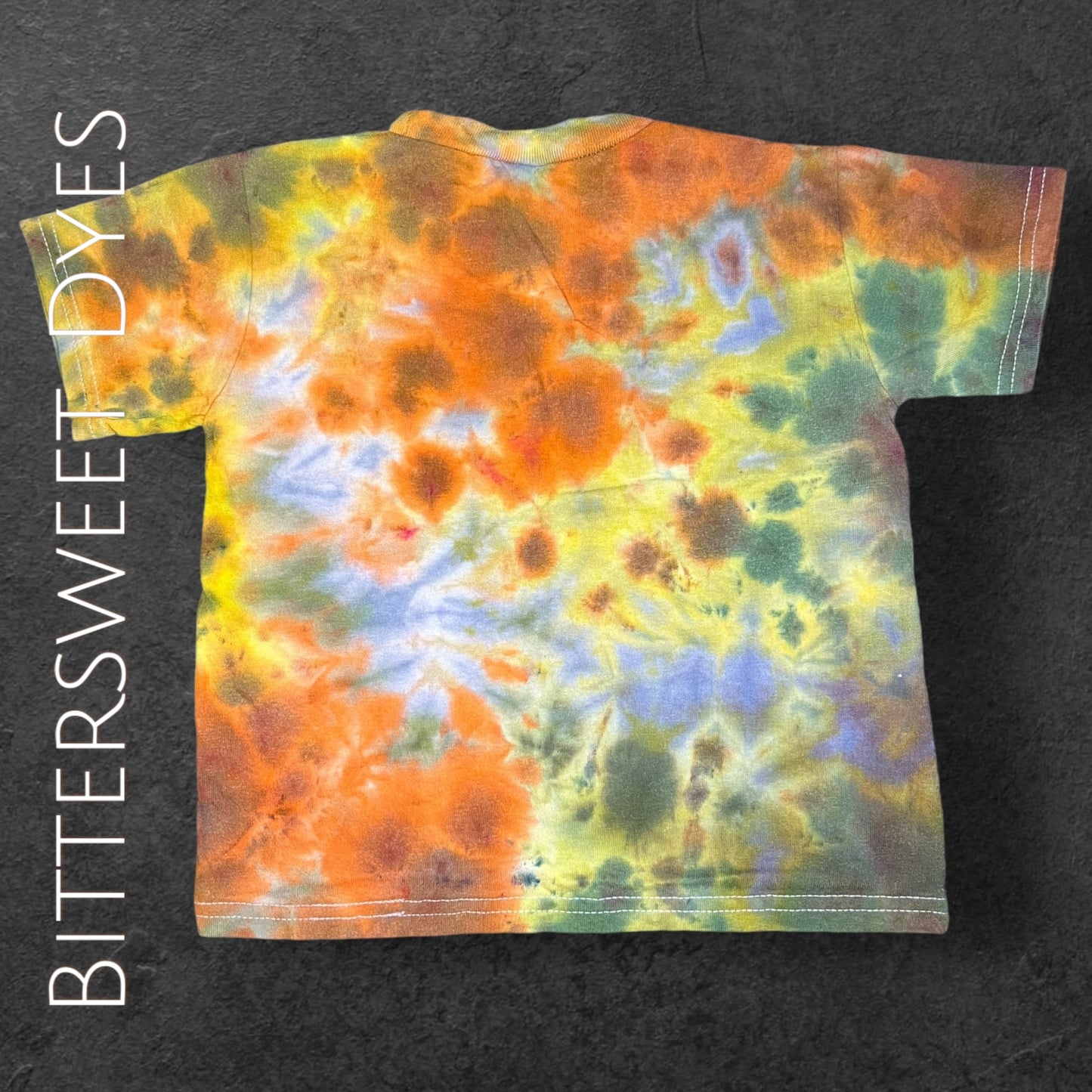 4T Scrunch Ice Dye Shirt