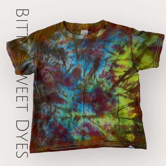 XS Youth Scrunch Ice Dye