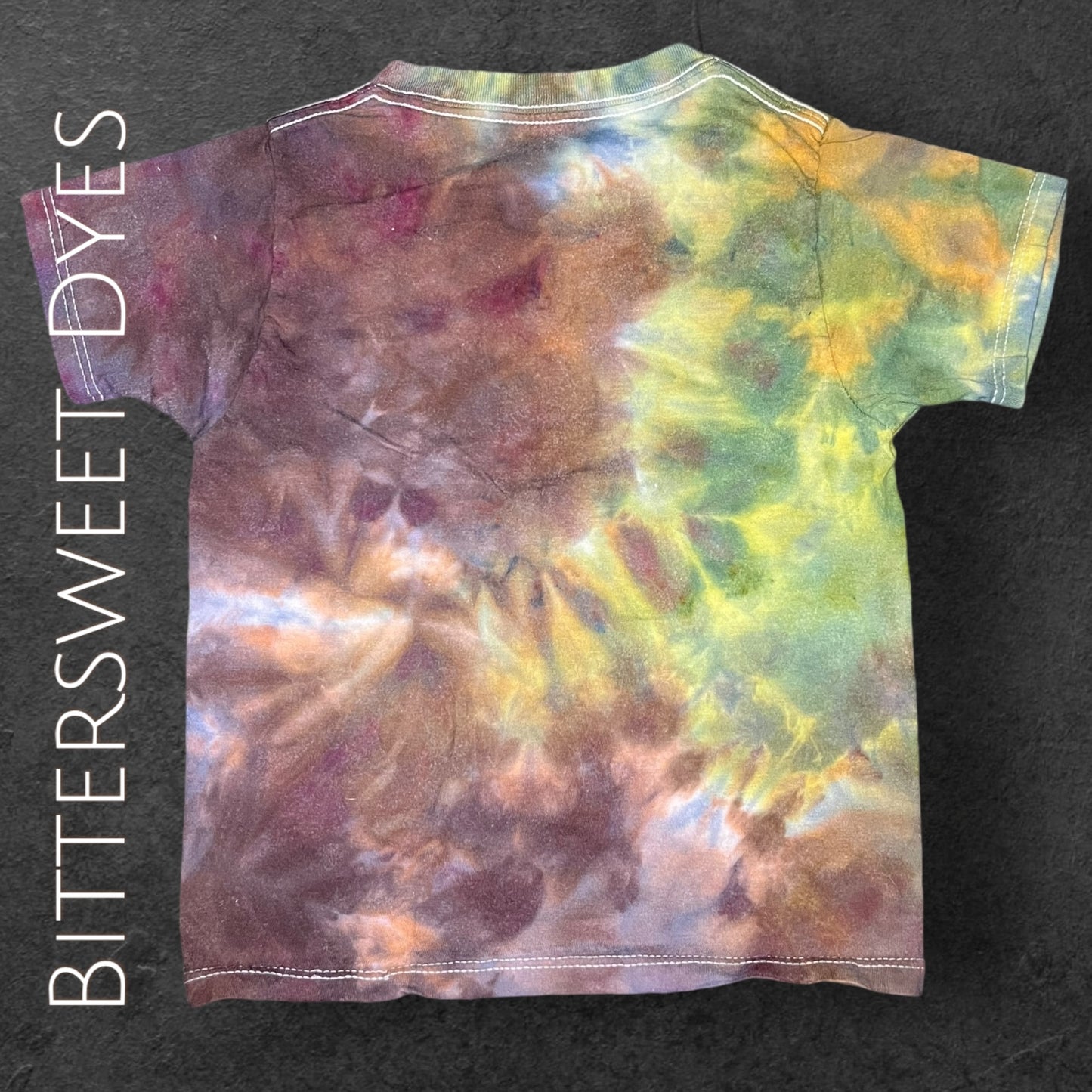 2T/3T Ice Dye Shirt