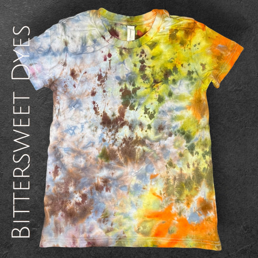 S Youth Ice Dye Shirt