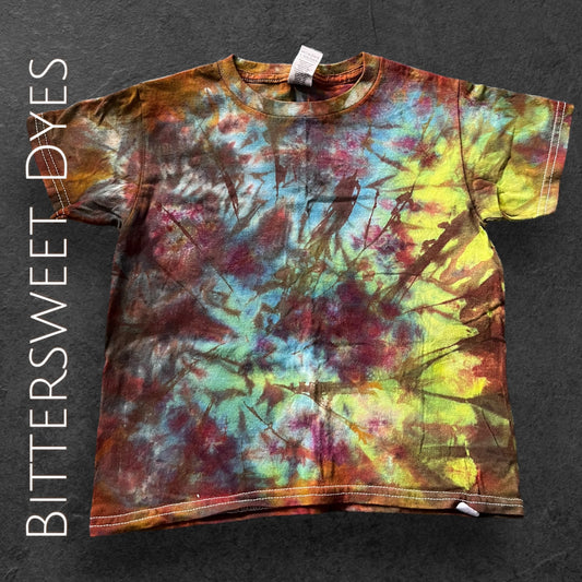 XS Youth Ice Dye Tee