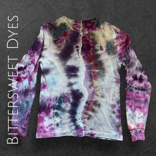 S Ice Dye Long Sleeve