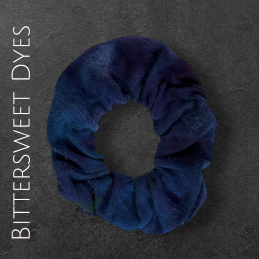 Ice Dye Scrunchie