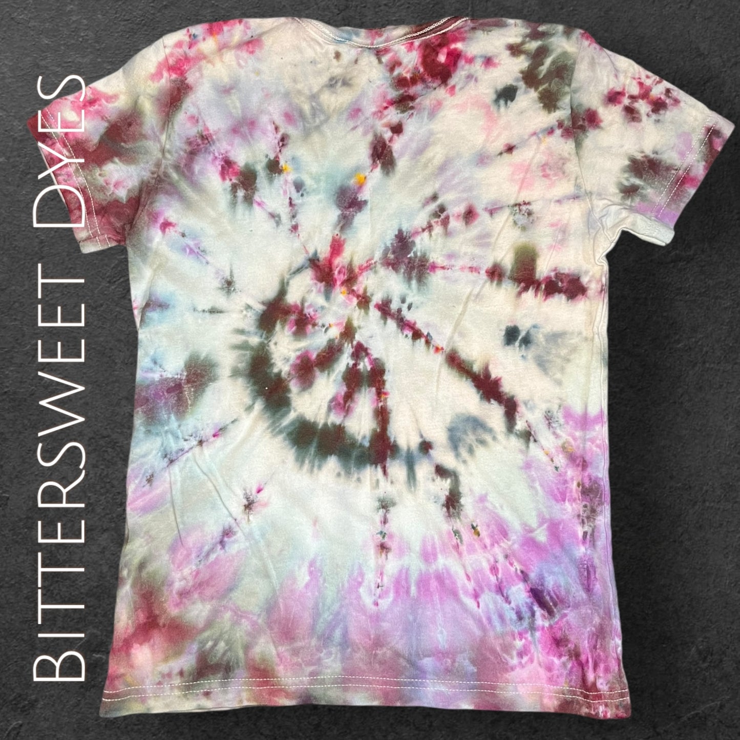 S Youth Ice Dye Shirt