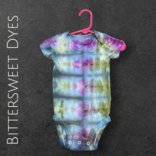 6-9 Mo. Ice Dye Onesie