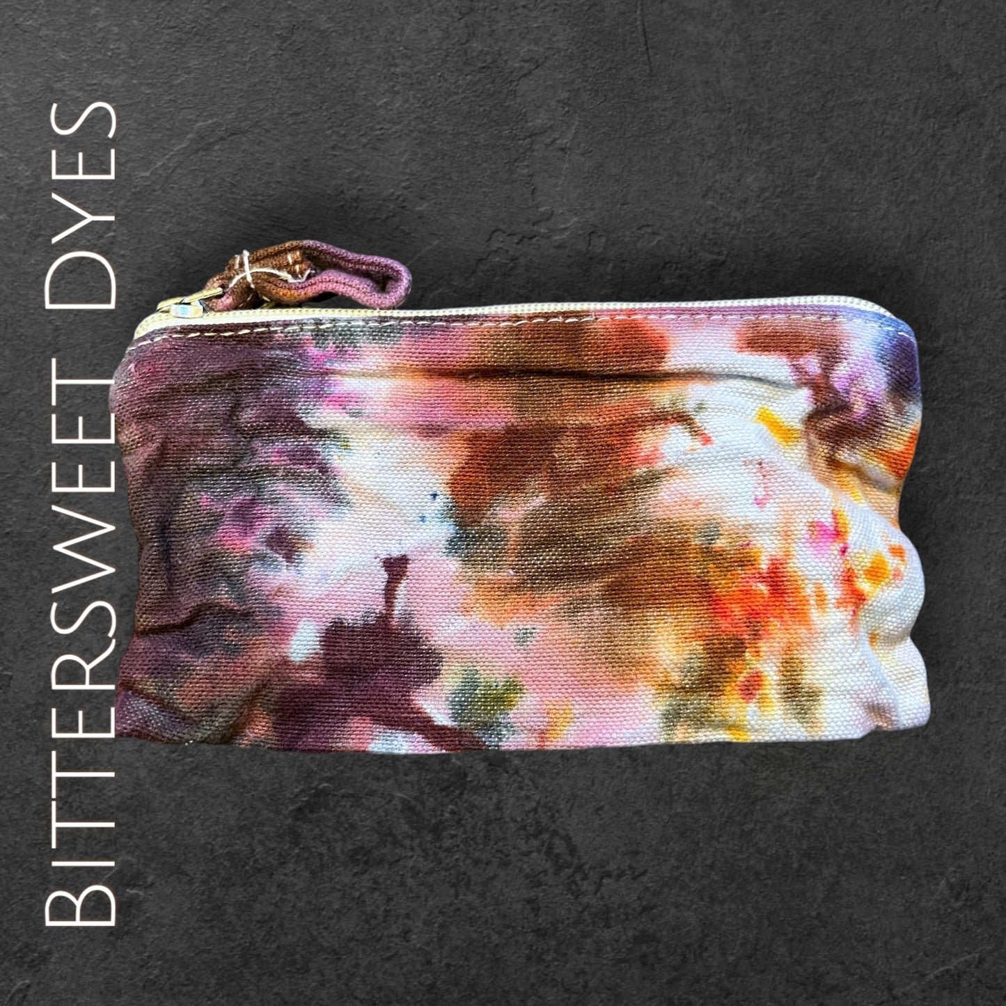 Ice Dye Canvas Bag