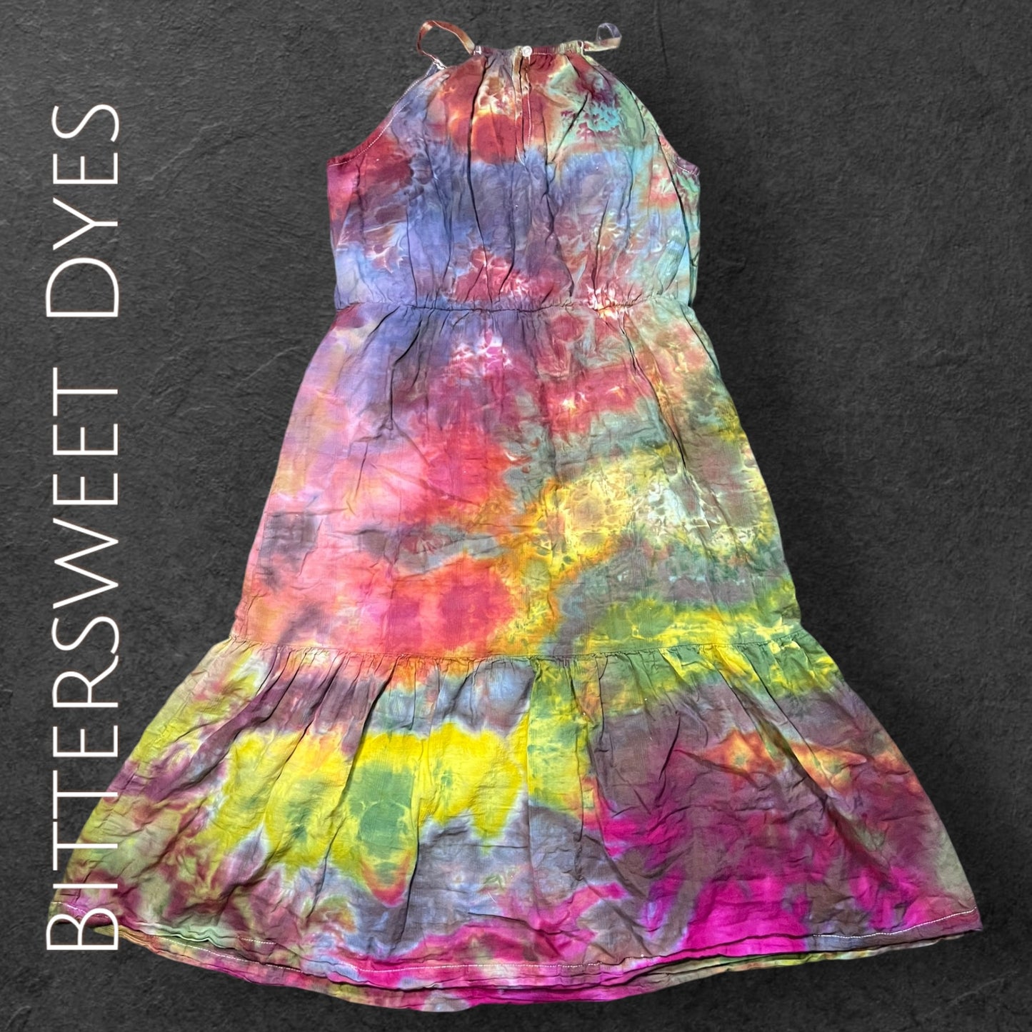 XXL Youth Ice Dye Maxi Dress