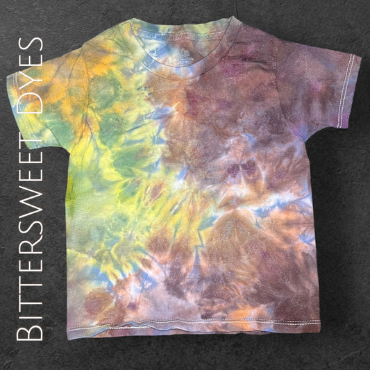 2T/3T Ice Dye Tee