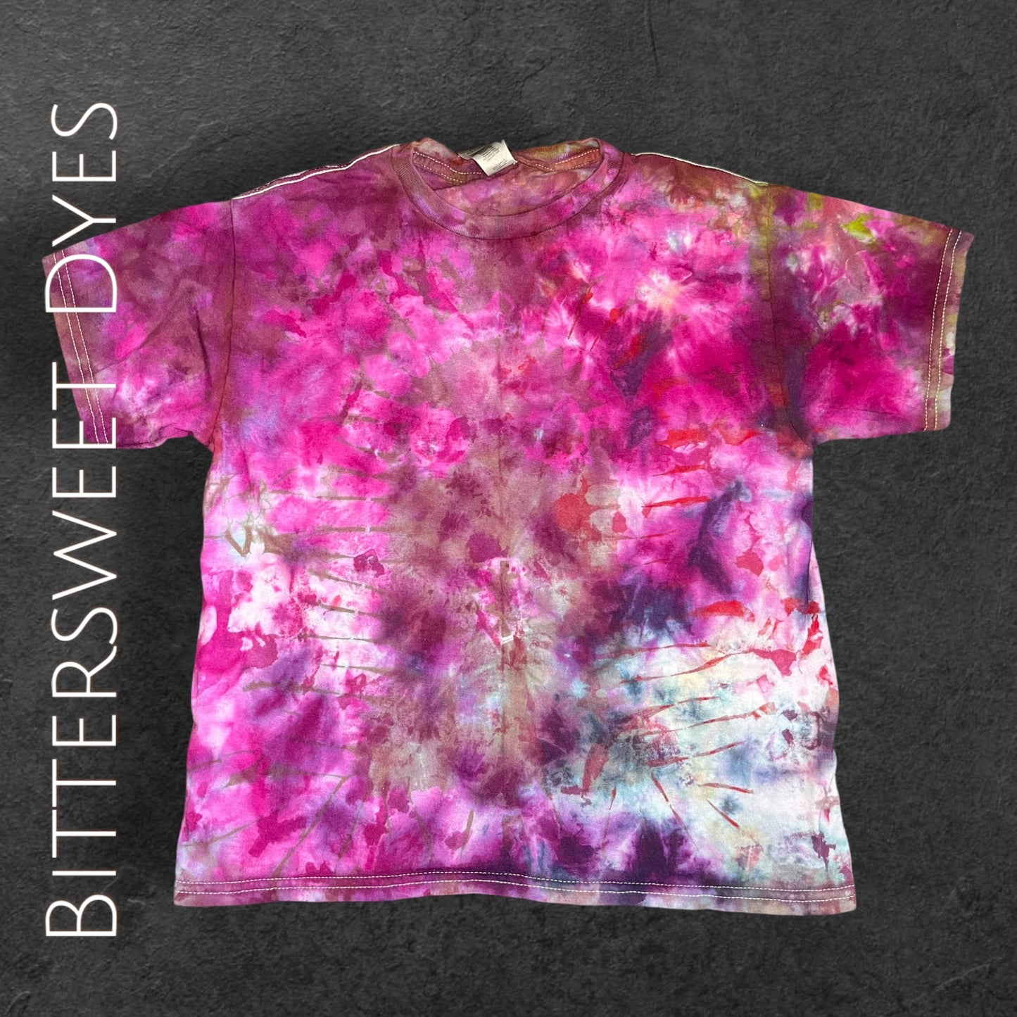 M Youth Ice Dye Shirt