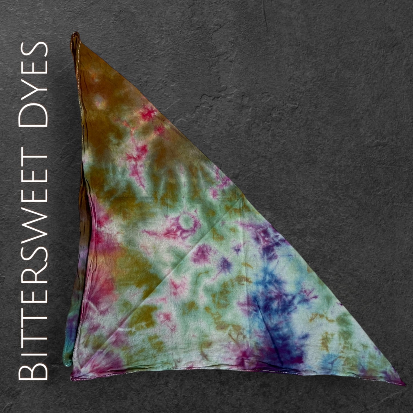 Ice Dye Bandana