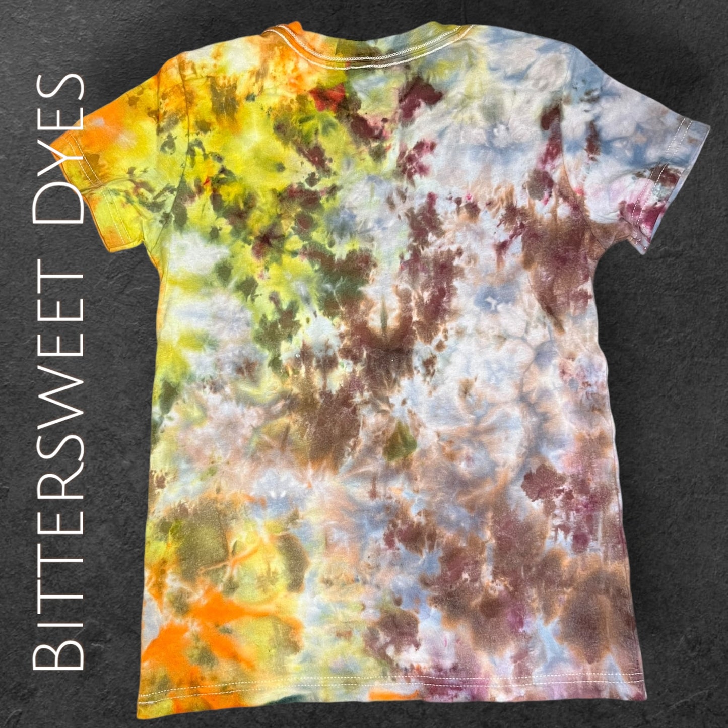 S Youth Ice Dye Tee