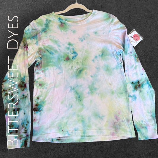 S Ice Dye Long Sleeve