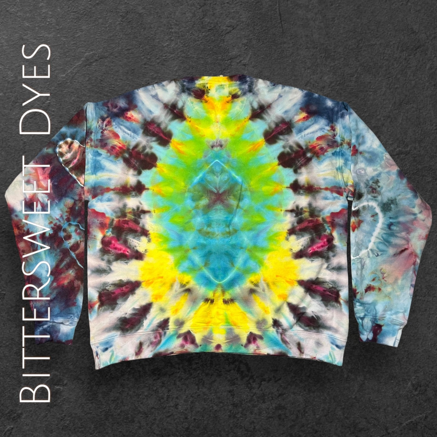 XL Ice Dye Sweater