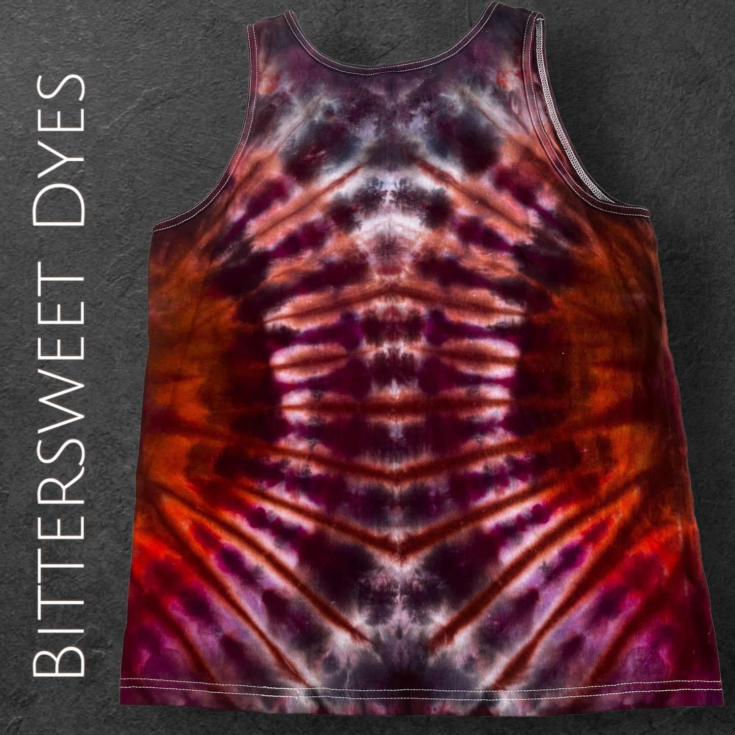 M Ice Dyed Tank