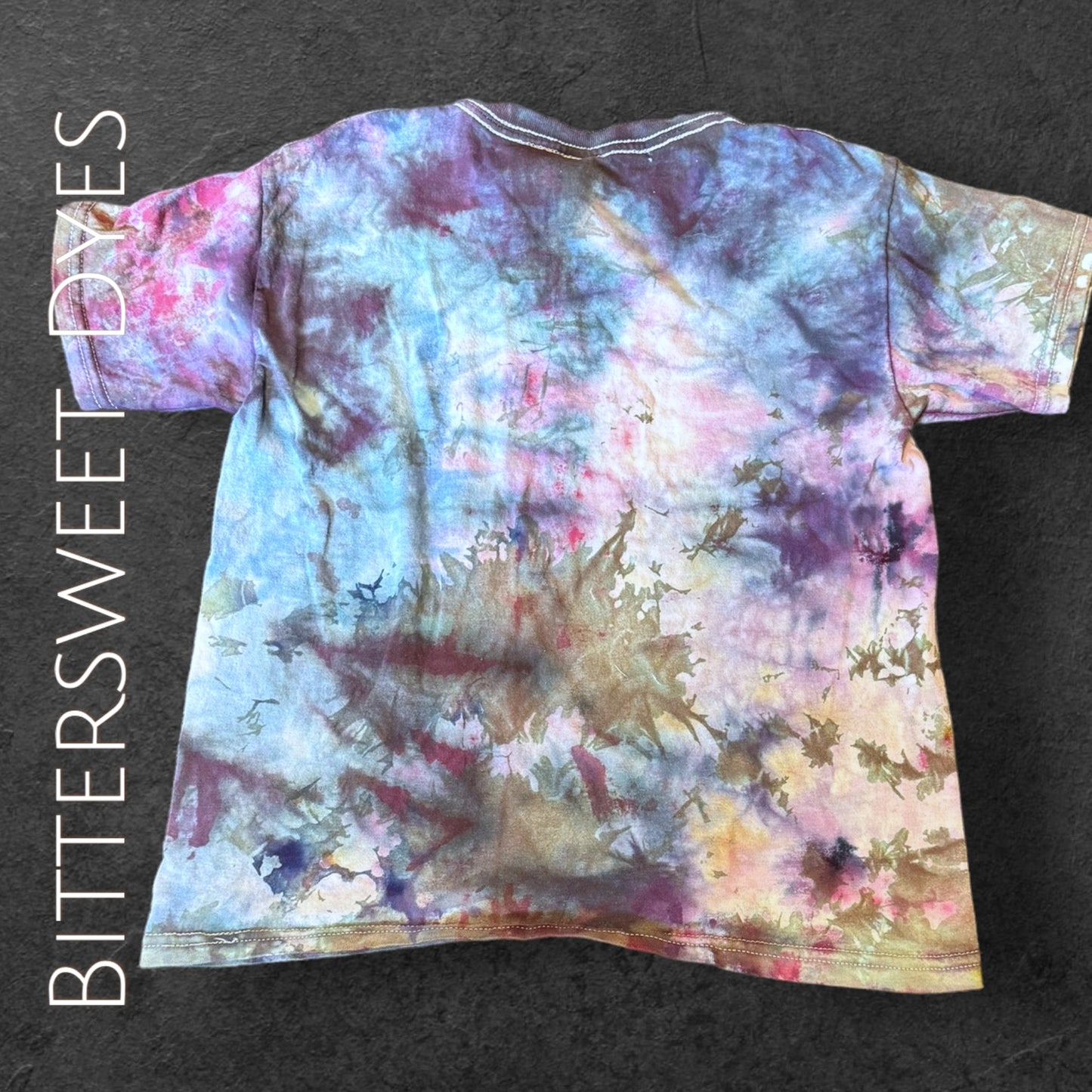 S Youth Ice Dye Tee