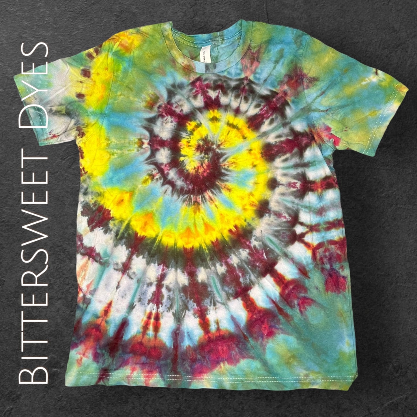 XL Youth Ice Dye Shirt