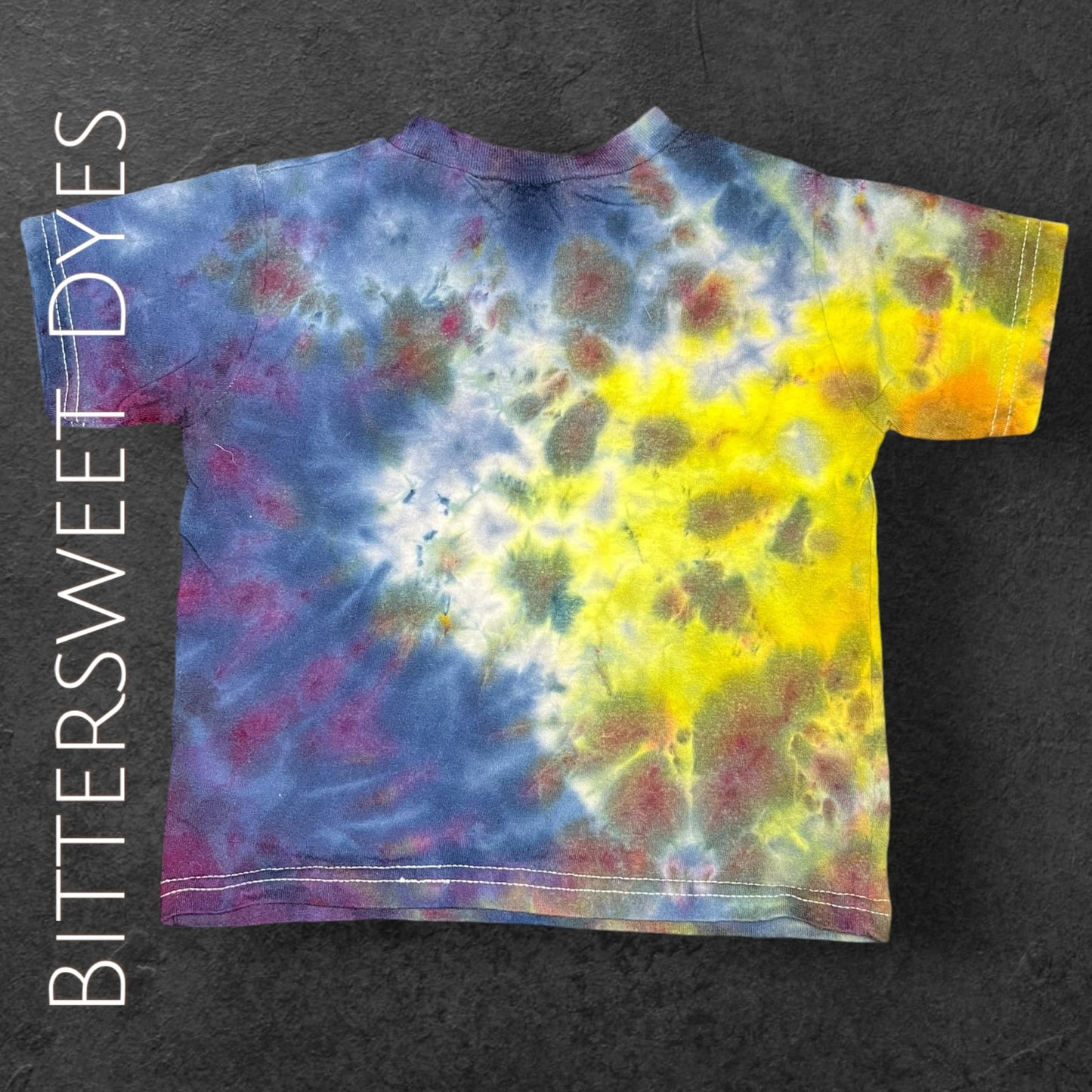 3T Scrunch Ice Dye Shirt