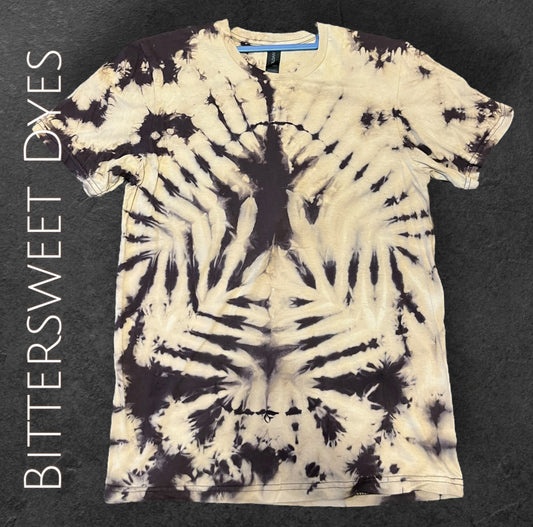 S Reverse Tie Dye Tee