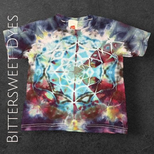 3T Ice Dye Mandala Shirt