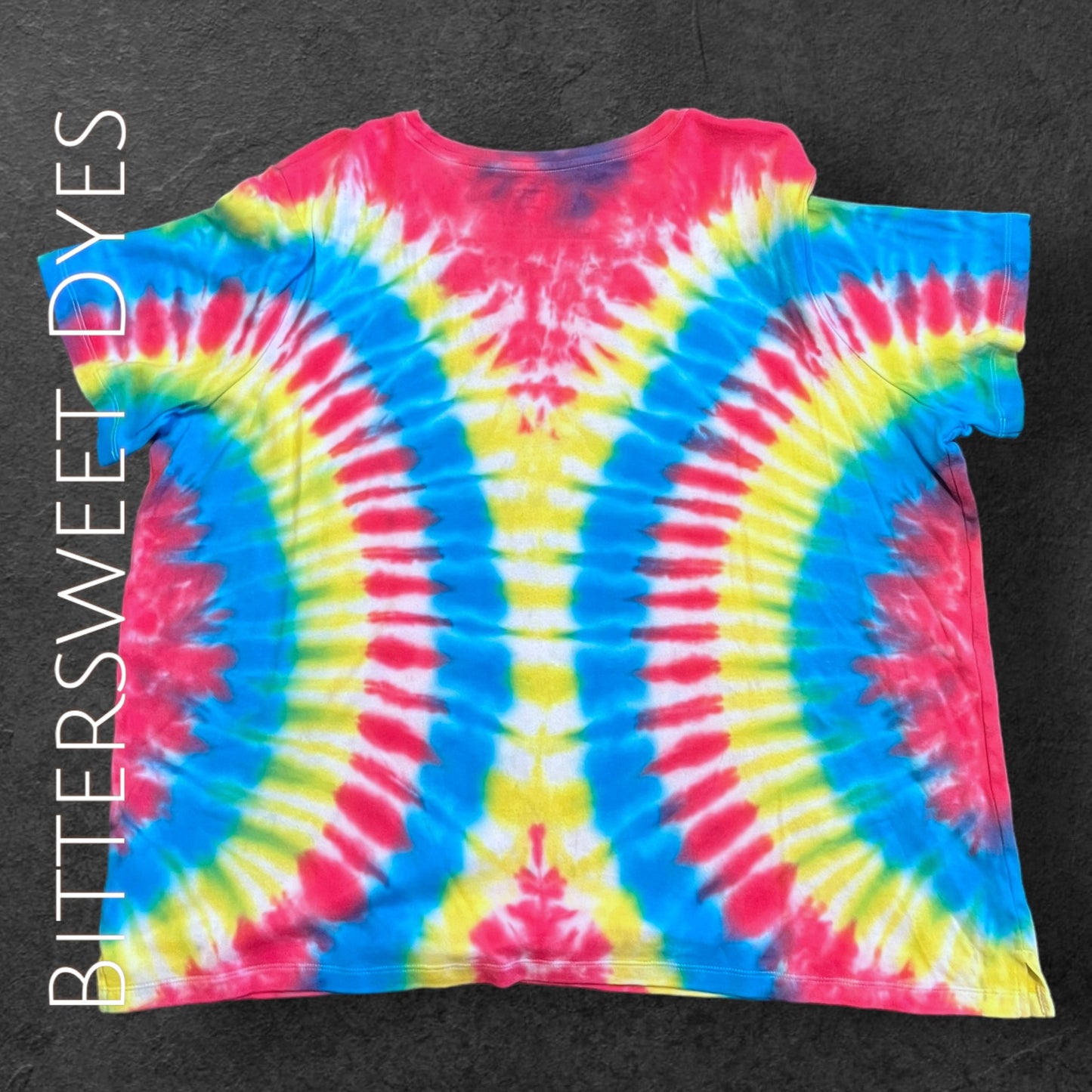 XXL Liquid Tie Dye Tee