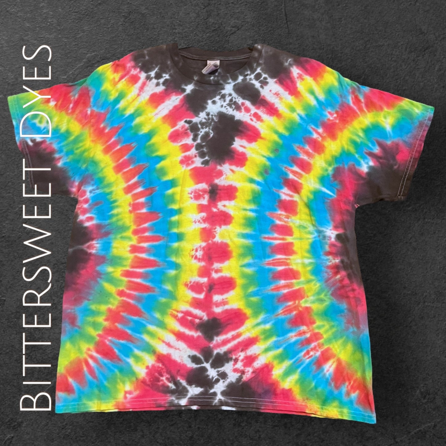 XL Liquid Tie Dye Tee