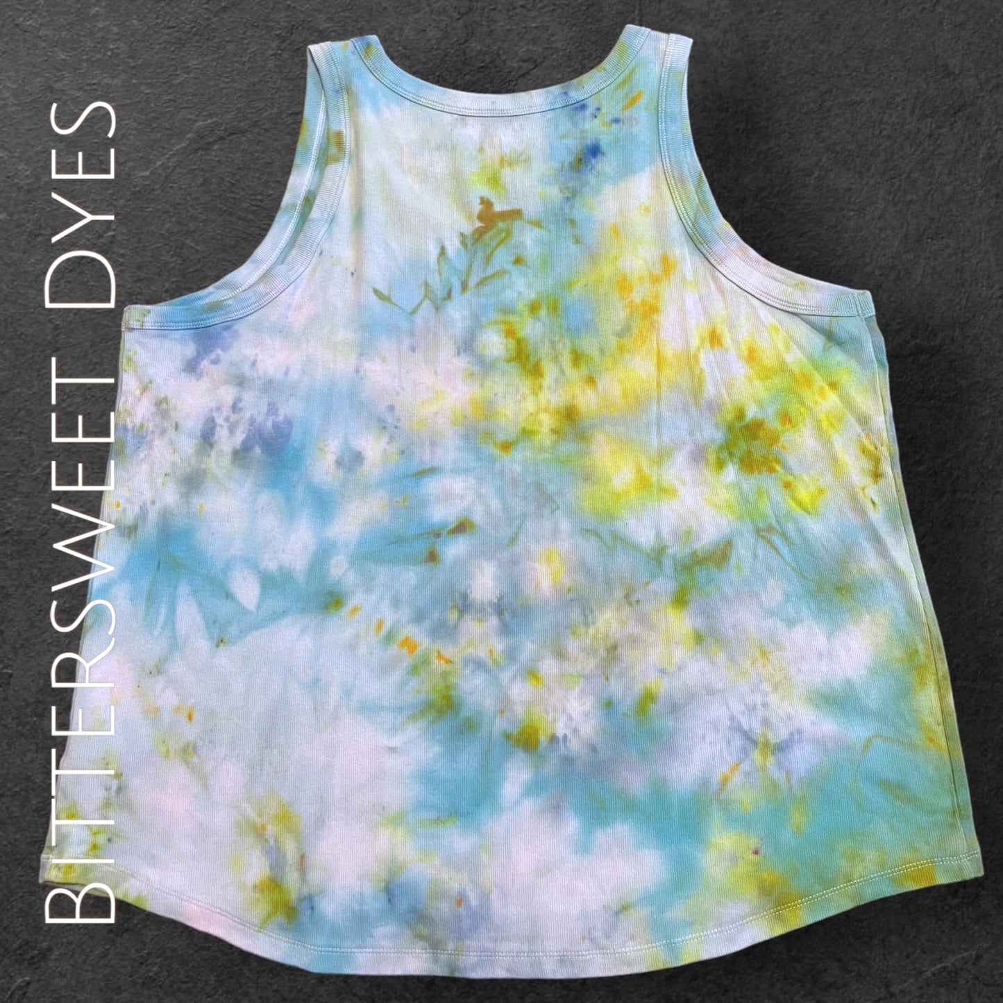 3X Ice Dye Tank Top