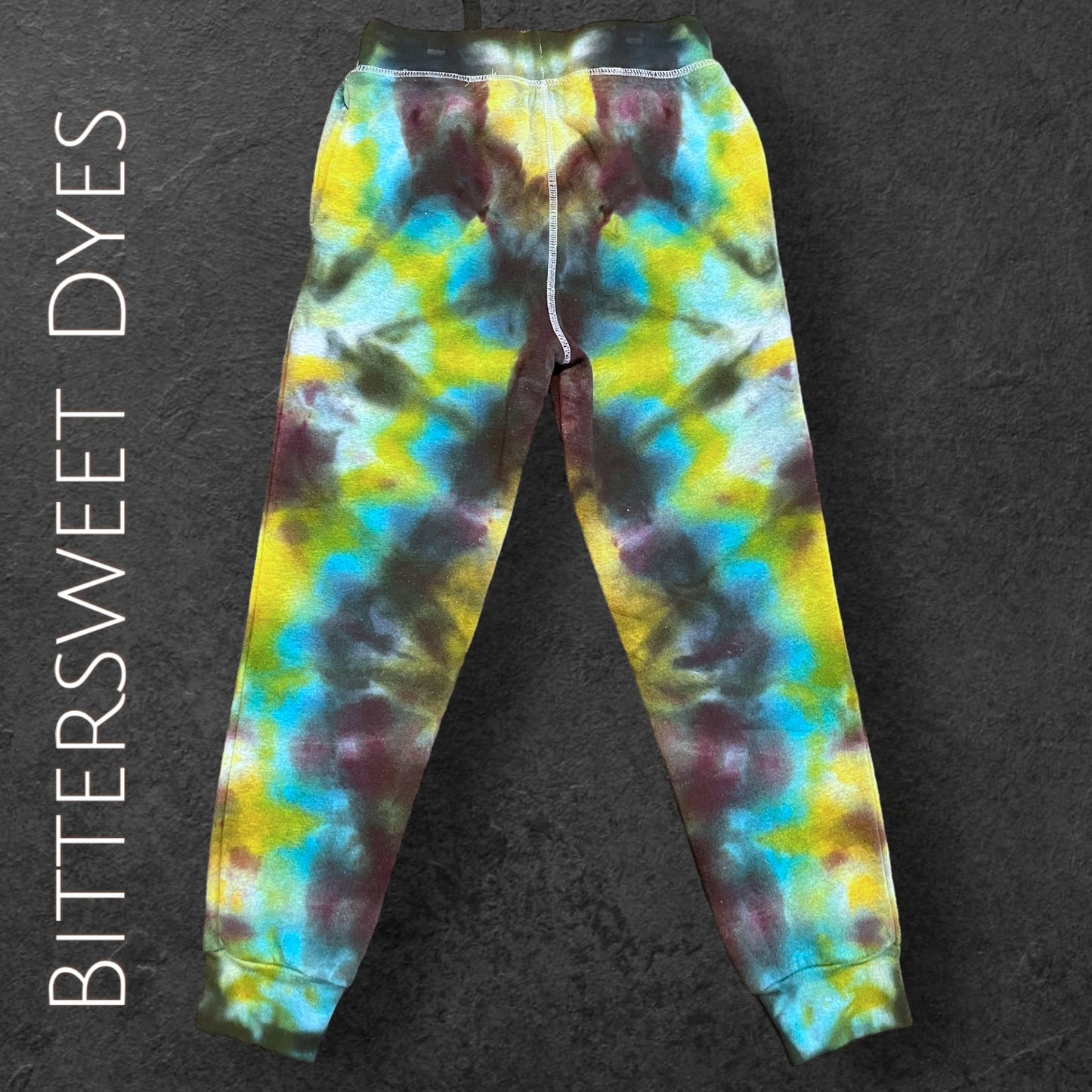 7/8 Youth Ice Dye Sweatpants