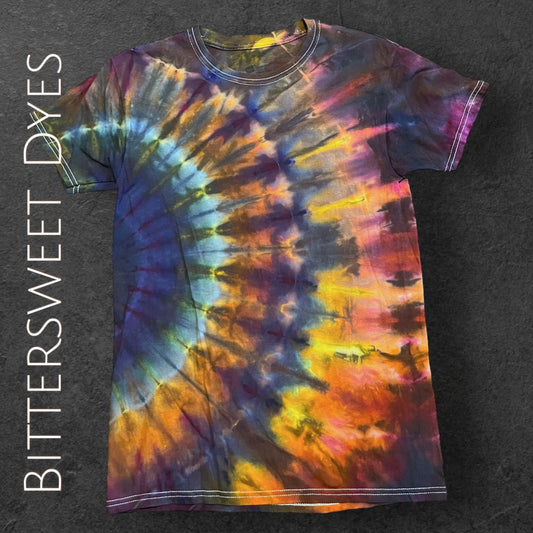 S Ice Dye Tee