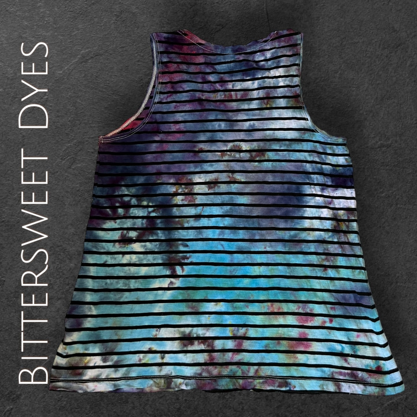 M (8-10) Ice Dye Tank Top