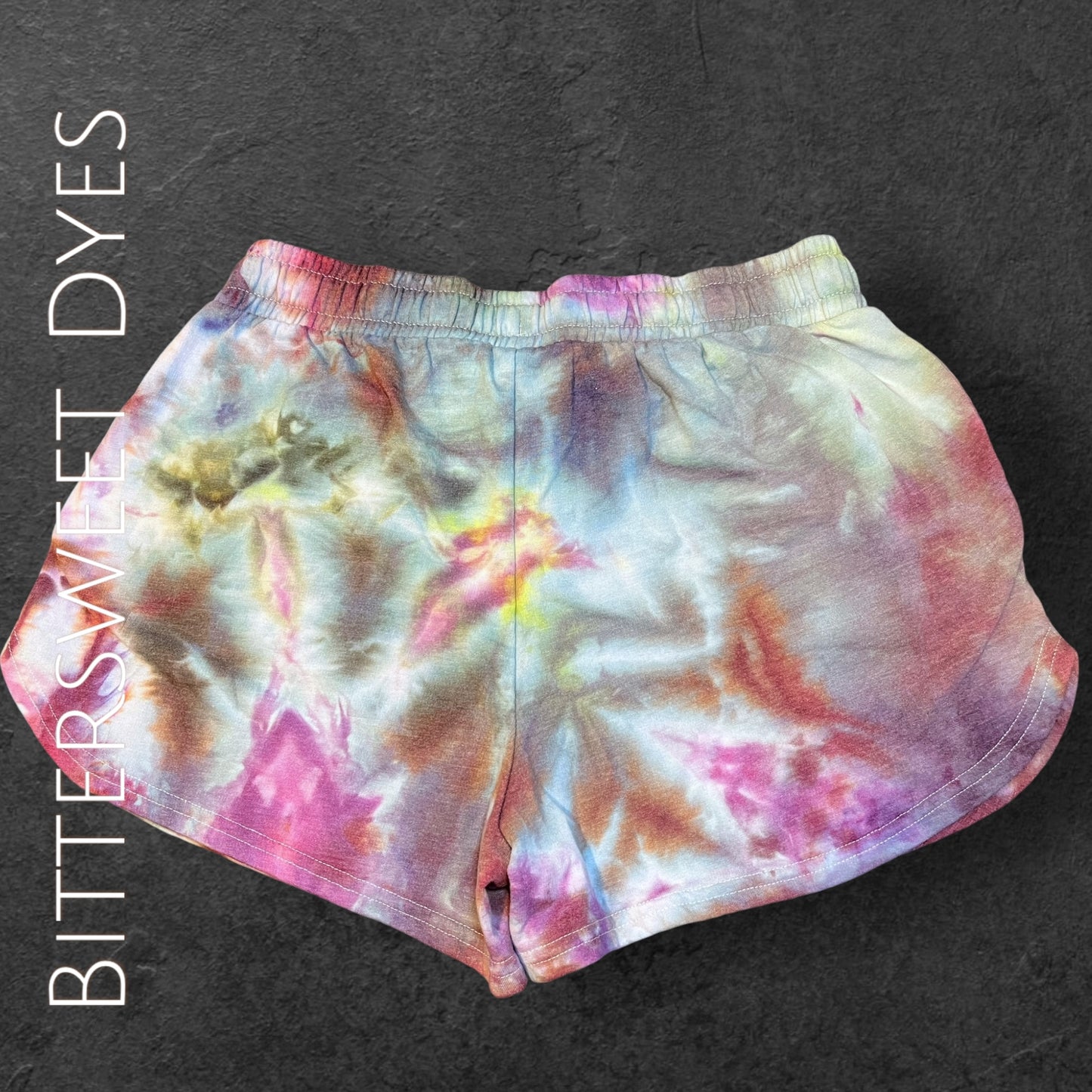 L Ice Dye Shorts