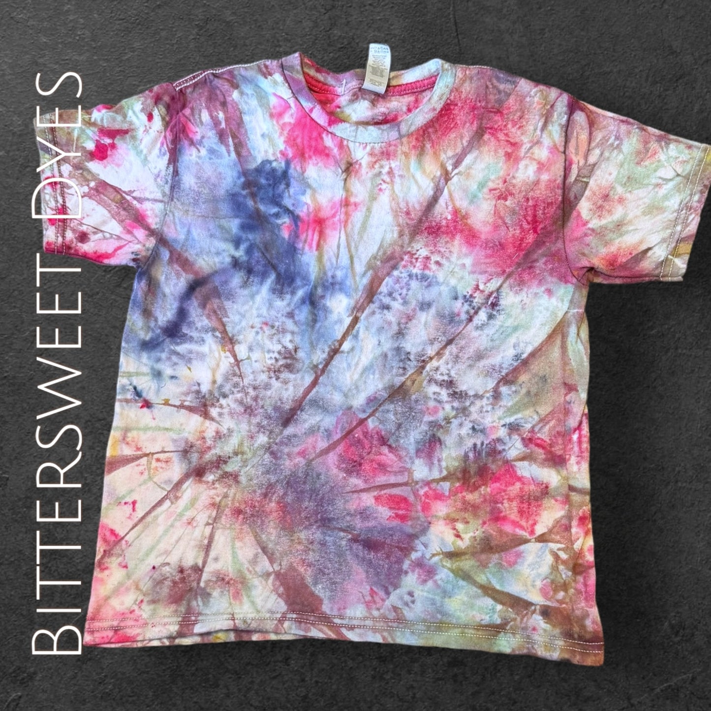 S Youth Ice Dye Tee