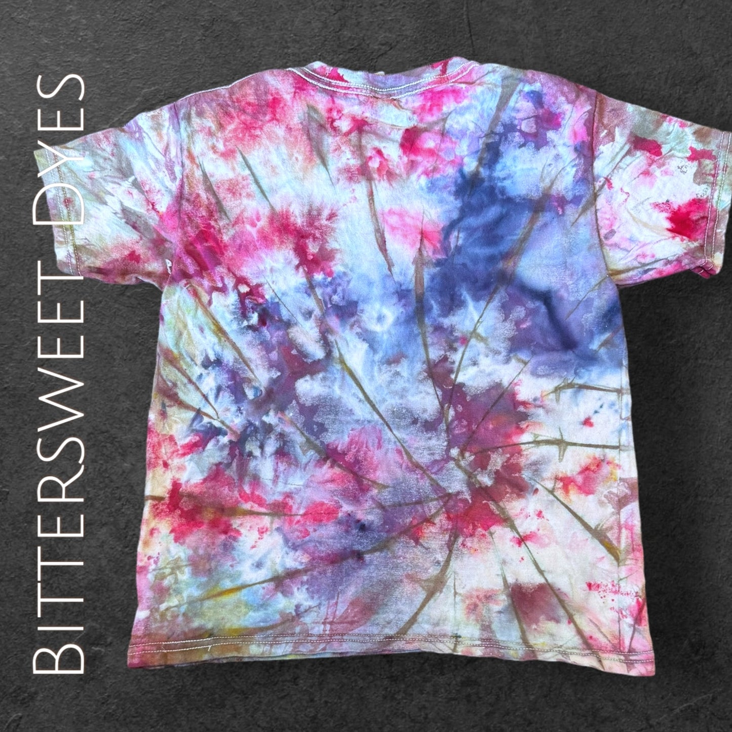 S Youth Ice Dye Tee