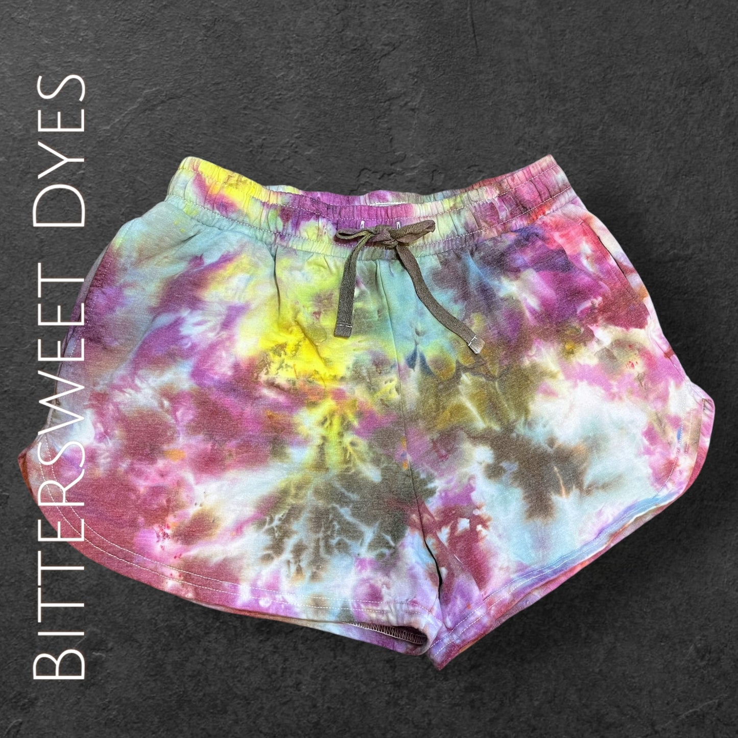 L Ice Dye Shorts