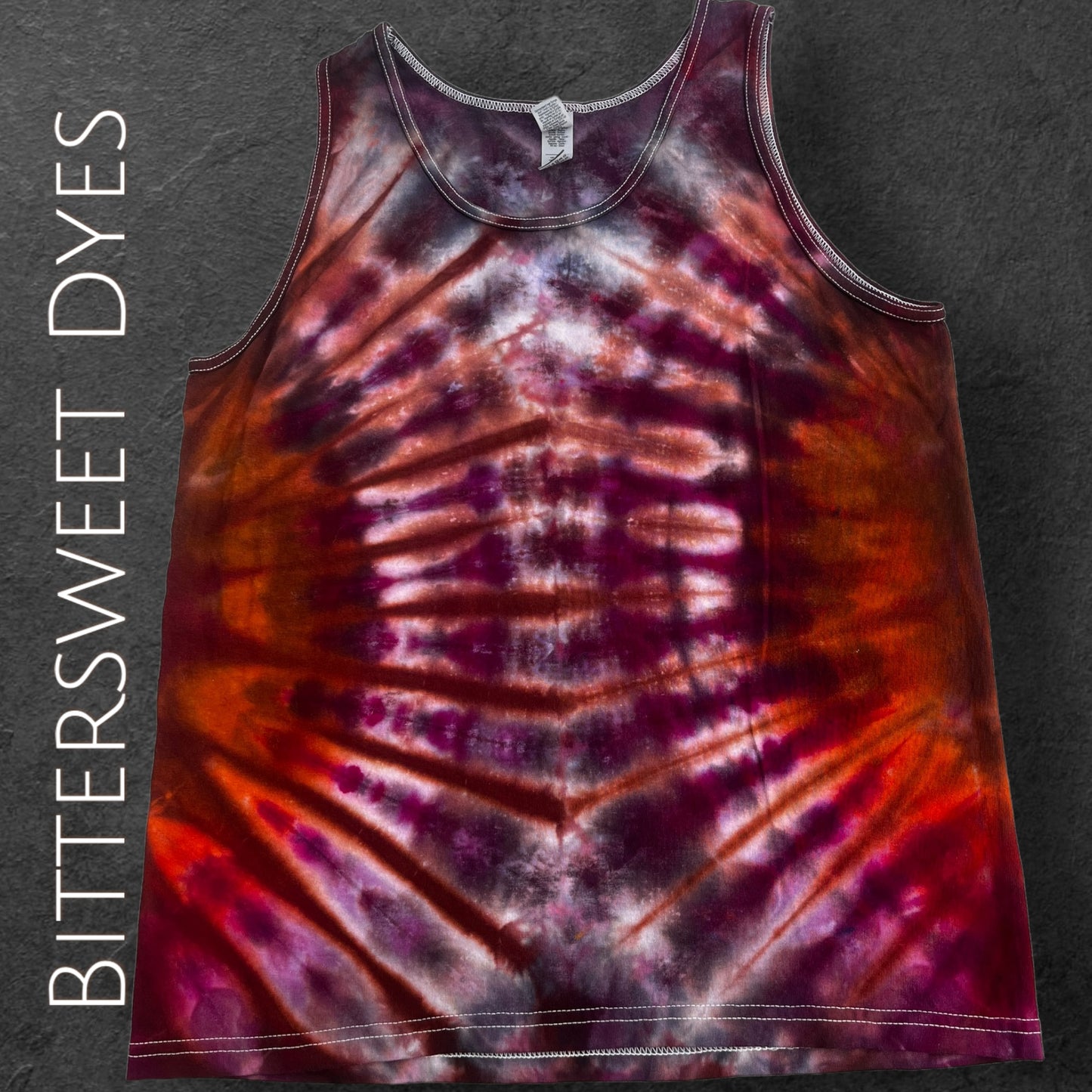 M Ice Dyed Tank