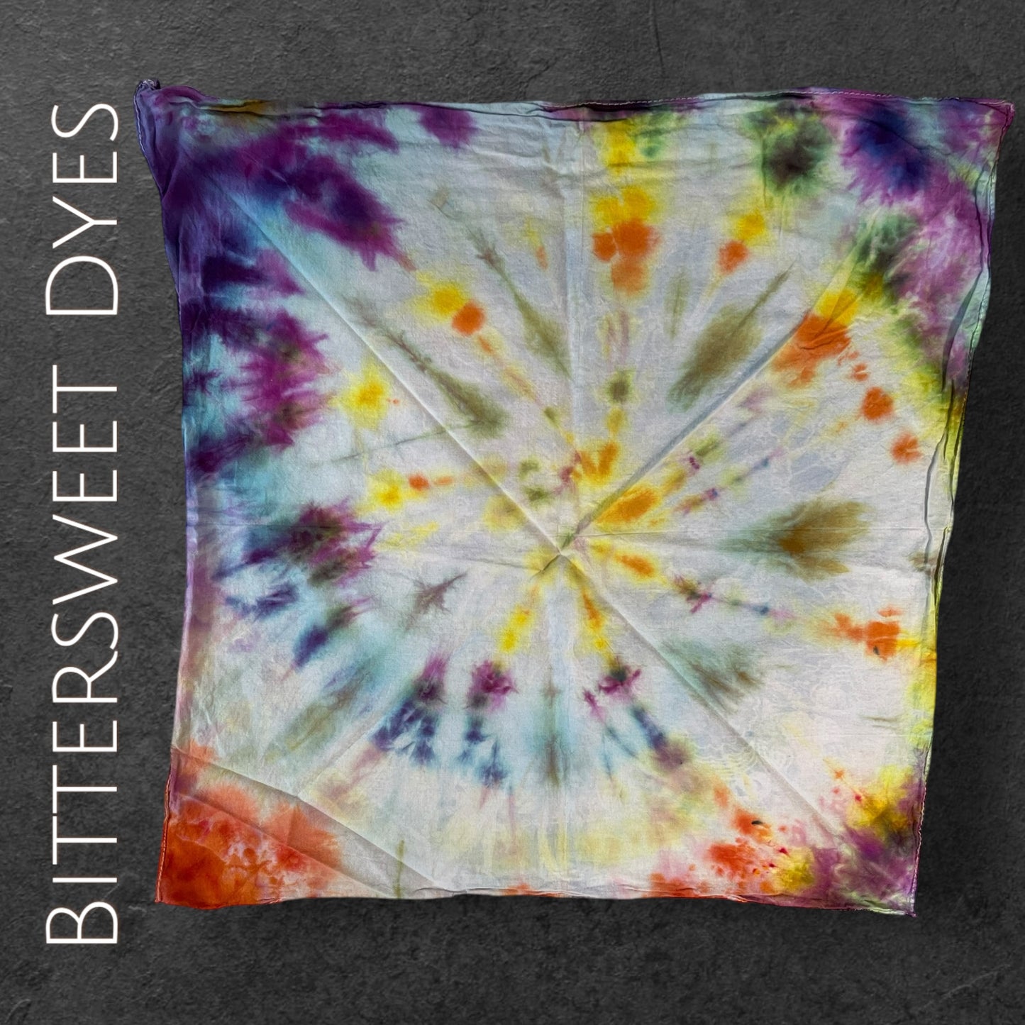 Ice Dye Bandana