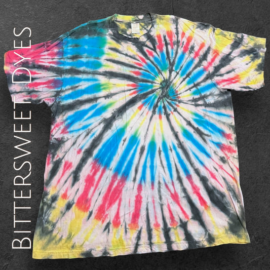 XL Liquid Tie Dye Tee