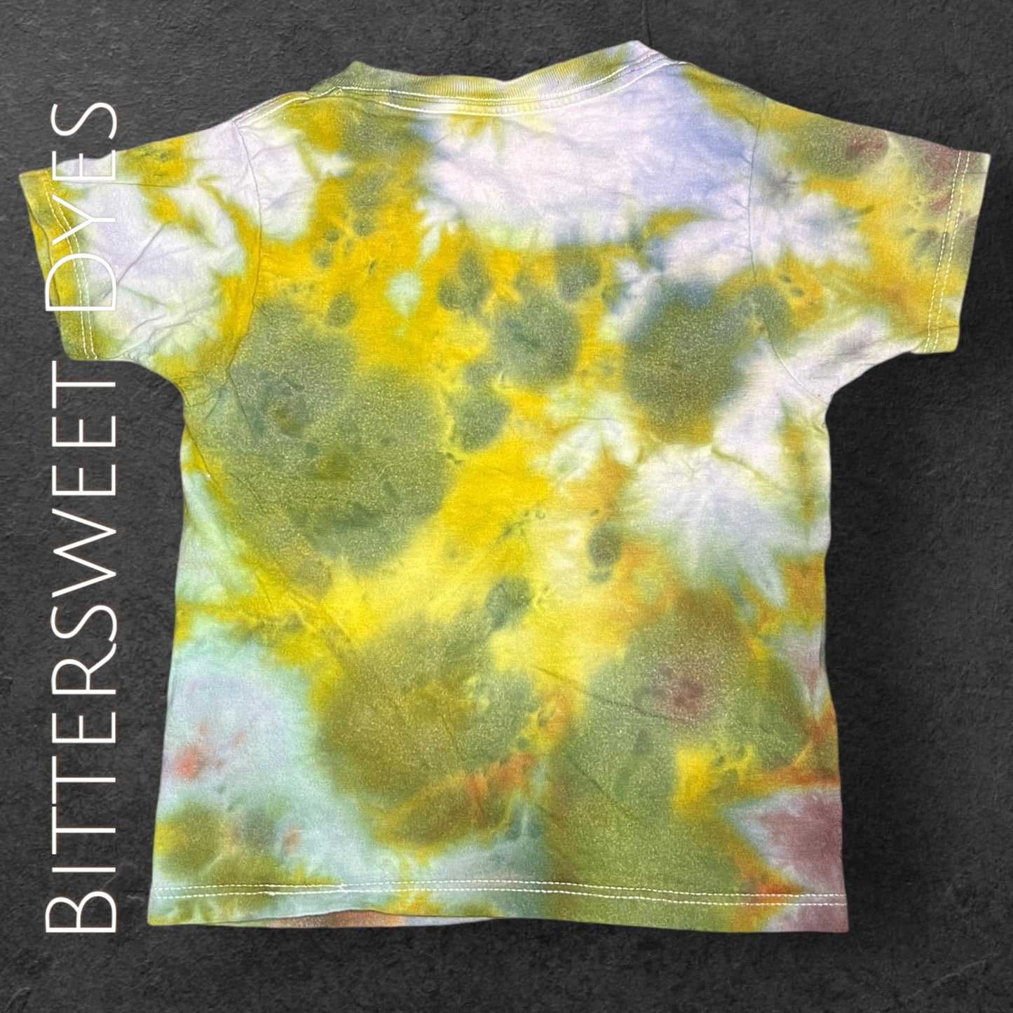 2T/3T Ice Dye Tee