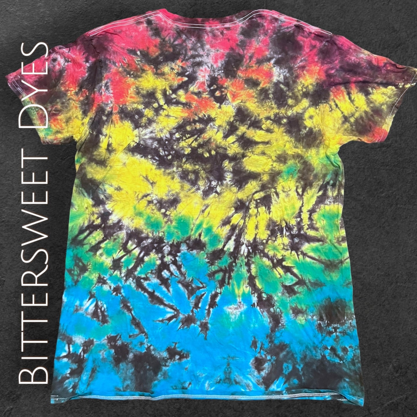 XL Liquid Tie Dye Tee