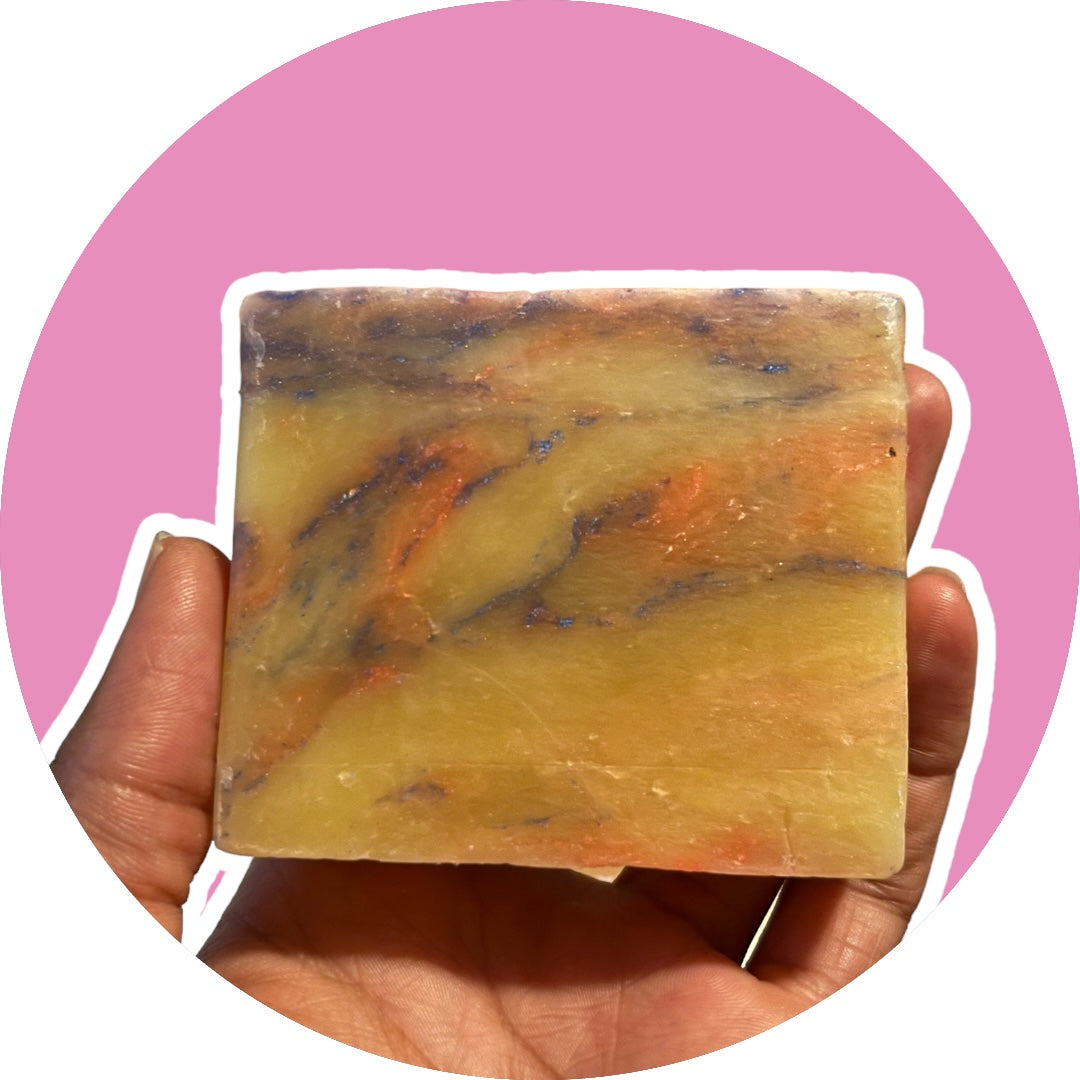 Northern Girl’s “Bittersweet Dyes” Organic Soap Green tea Lemon Scented