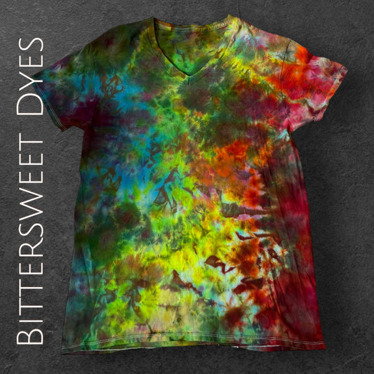 S Liquid Dye Scrunch Tee