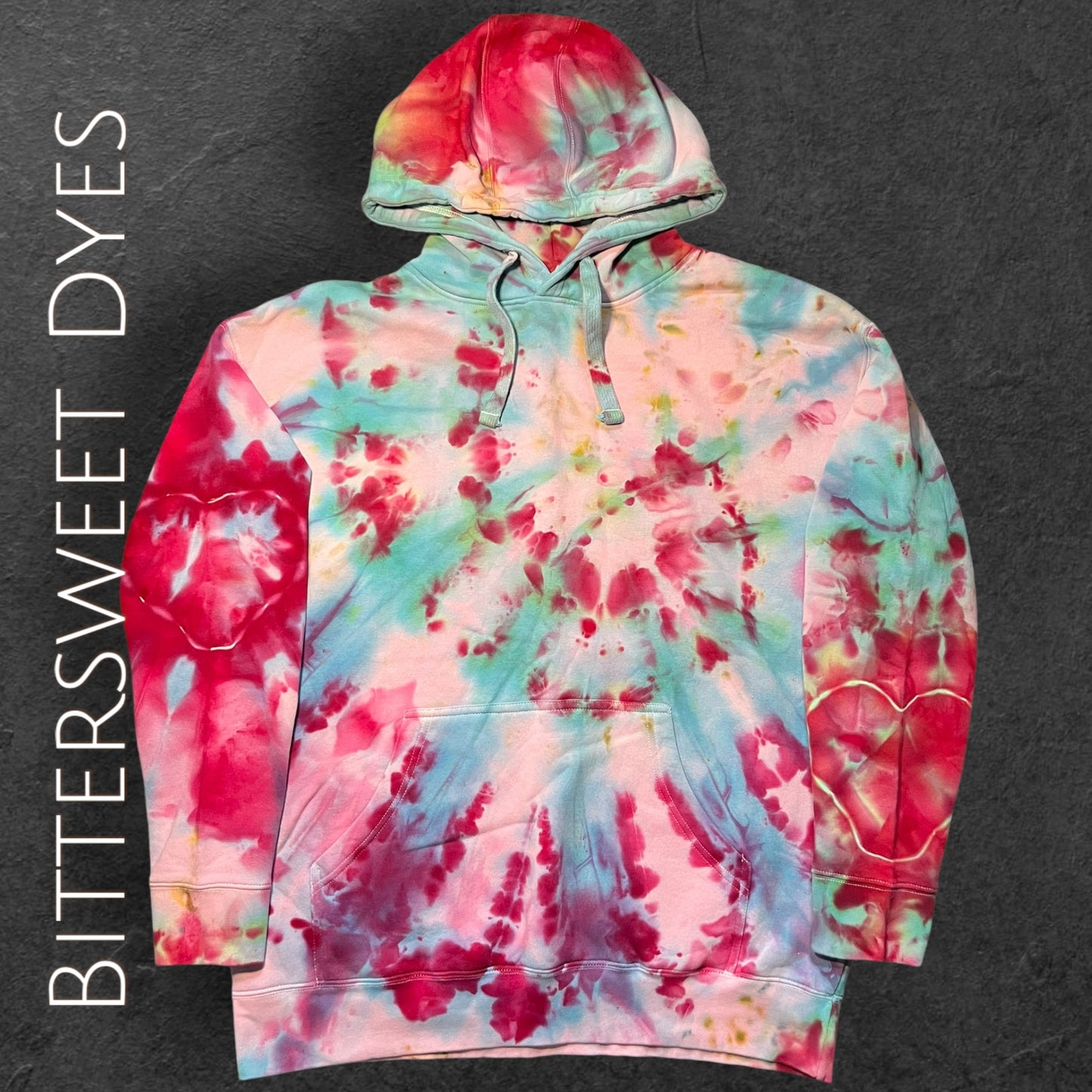 2X Spiral Ice Dye Hoodie